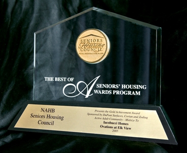 Ovations NAHB Award