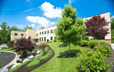 Beautifully landscaped