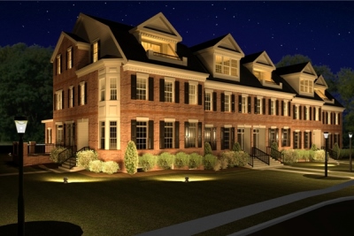 Art View Rendering - Front
