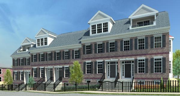 Mechanics Alley Rendering - Front