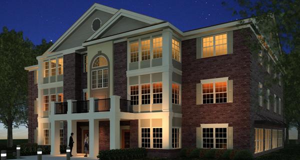 Strafford New Building Front Elevation
